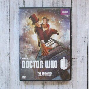Doctor Who: The Snowmen DVD Christmas Special Matt Smith